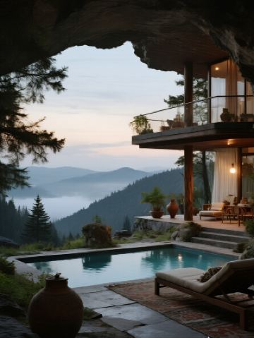 산시성에 위치한 루산은 "작은 알타이"로 알려져 있으며, 어린이를 동반한 가족에게 비교적 한적한 캠핑 경험을 제공합니다.