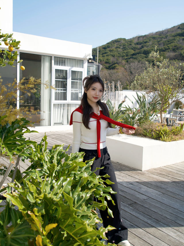 舟山｜藏在村落裡的寧靜小院，拍照超絕！