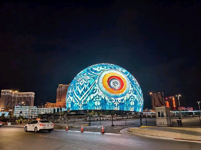 라스베이거스, 화려함과 즐거움의 메카