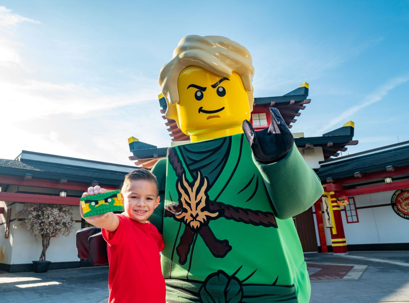 LEGOLAND Germany's new season opens with Ninja Training Camp