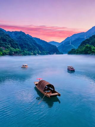 郴州東江湖｜朝霧はまさに本物！この攻略で水墨画のような漁船を撮影しよう