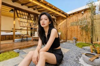 정정 고성 비밀 보물 민박: 연꽃 향기 베고 천년 고운 멋을 거닐다