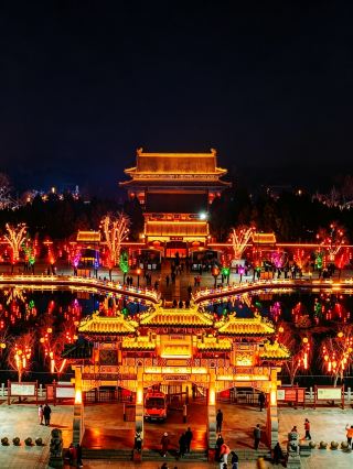 鹿邑｜千年道韻藏光影，夜遊氛圍感拉滿