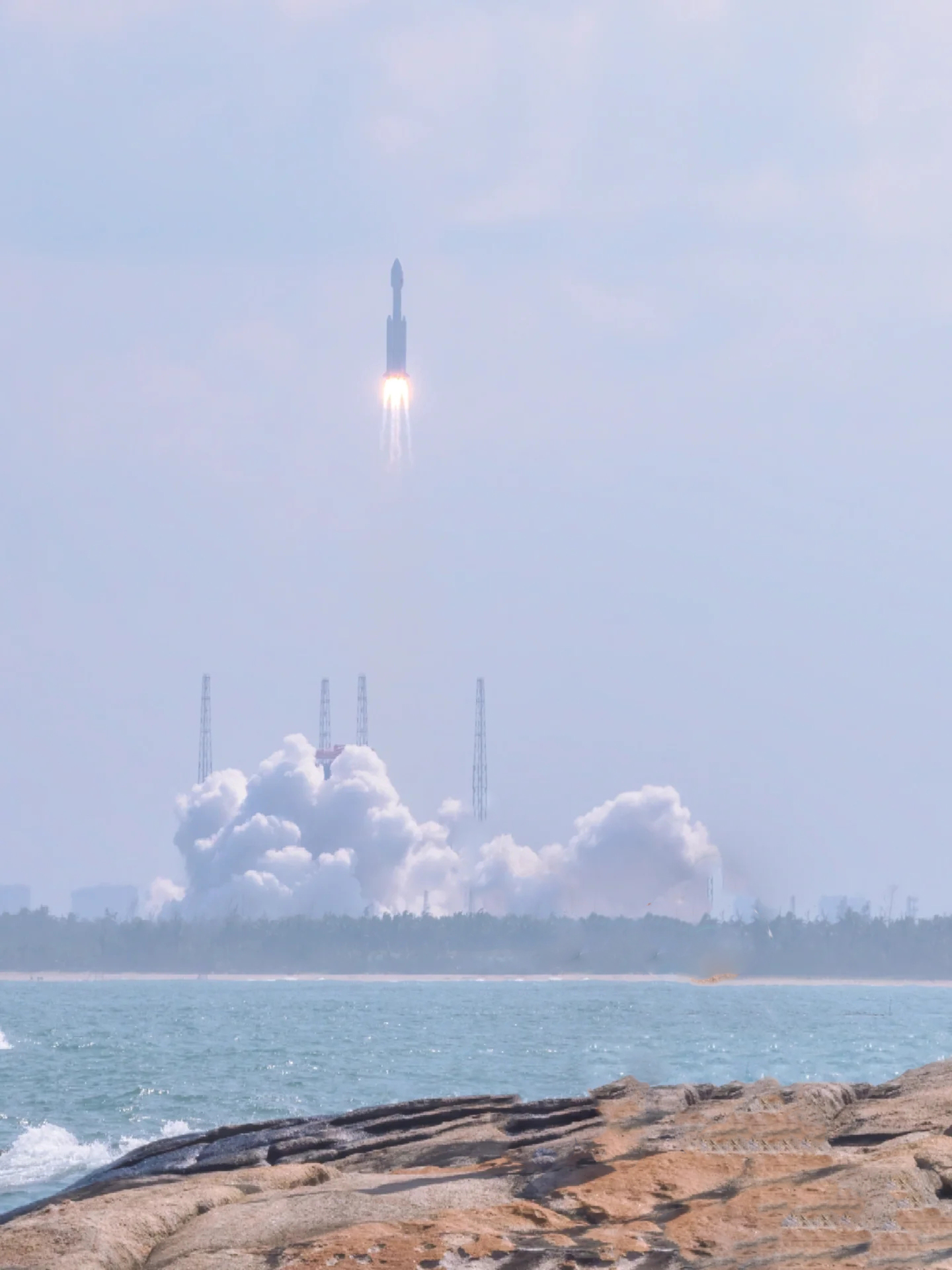 Comprehensive Comparison of Paid Rocket Launch Viewing Spots in Wenchang, Hainan!