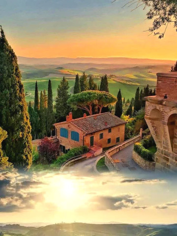 イタリア癒しの旅｜トスカーナの田園詩画 | Trip.com トスカーナ州