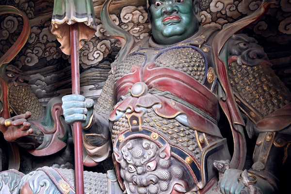 中国　清時代　浮き彫り　人物圖　欄間板　古道具　送料込み260511 山西介休｜張壁古堡の「宙に浮く笑い仏」、古人の最高の空間知恵が隠