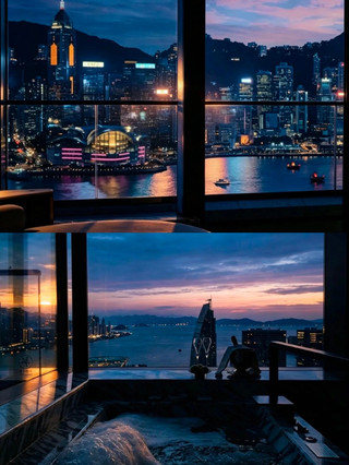 香港Staycation封神｜我心中永遠排名第一的維港海景套