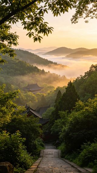 Hidden deep in the mountains is an ancient temple that’s not only free to visit but also fun to explore