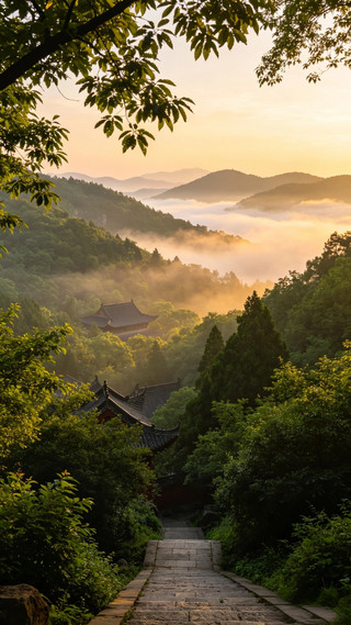 深山藏古寺，不僅免費，而且好玩