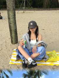 聖淘沙終極浪漫!在PalawanBeach遇見南洋夏