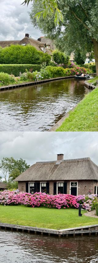 オランダ ヤンホール村｜北のヴェネツィア水郷、3日2泊グリーンワンダーランドの散策