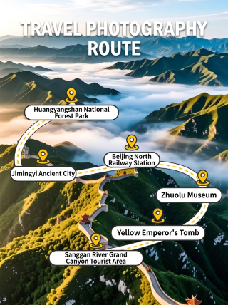 Zhuolu three-day two-night travel guide