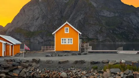 Norway 9 days | Tromsø + Lofoten deep aurora tour — traveler post in Harstad