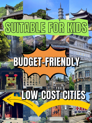 A budget-friendly city perfect for traveling with kids, with an average cost of just over 100 per person
