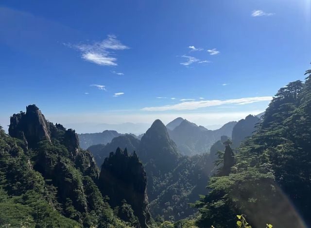 黃山2天1夜攻略後山上前山下·看絕美日出日落