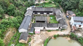 Helaowan Traditional Dwellings in Shangcheng, Henan
