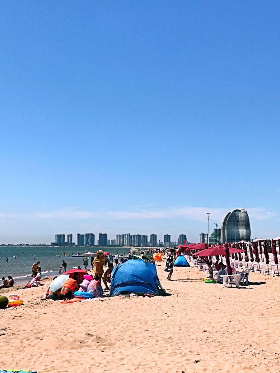 Jinrui Sea View: Lie back and enjoy the ocean views!