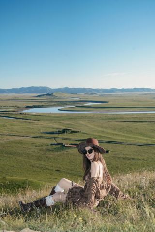 The First Bend of the Yellow River is so healing! A stunning place to just zone out