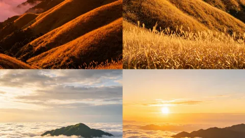 อย่าไปเบียดที่สวิตเลย! ภูเขาลูกนี้แหละคือความงามระดับเทพเจ้าของจริง — traveler post in ผิงเซียง
