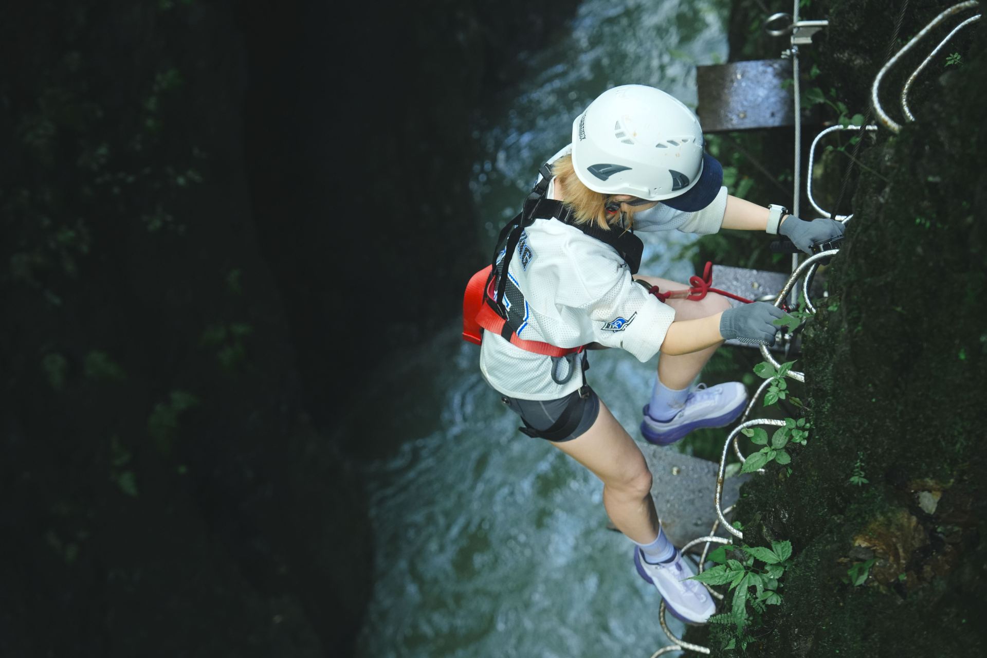 A cool hidden gem tucked away in the canyon! Via ferrata + zipline + canyoning, an absolute adrenaline rush