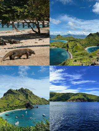 Lupakan Bali! Komodo adalah level tertinggi pulau di Indonesia, beneran keren parah.