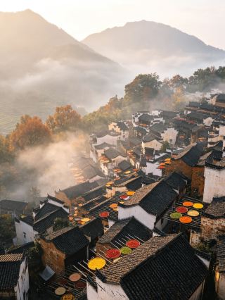 Shangrao Wuyuan Huangling | The Ultimate Lazy 2-Day 1-Night Autumn Guide to Avoid the Crowds!