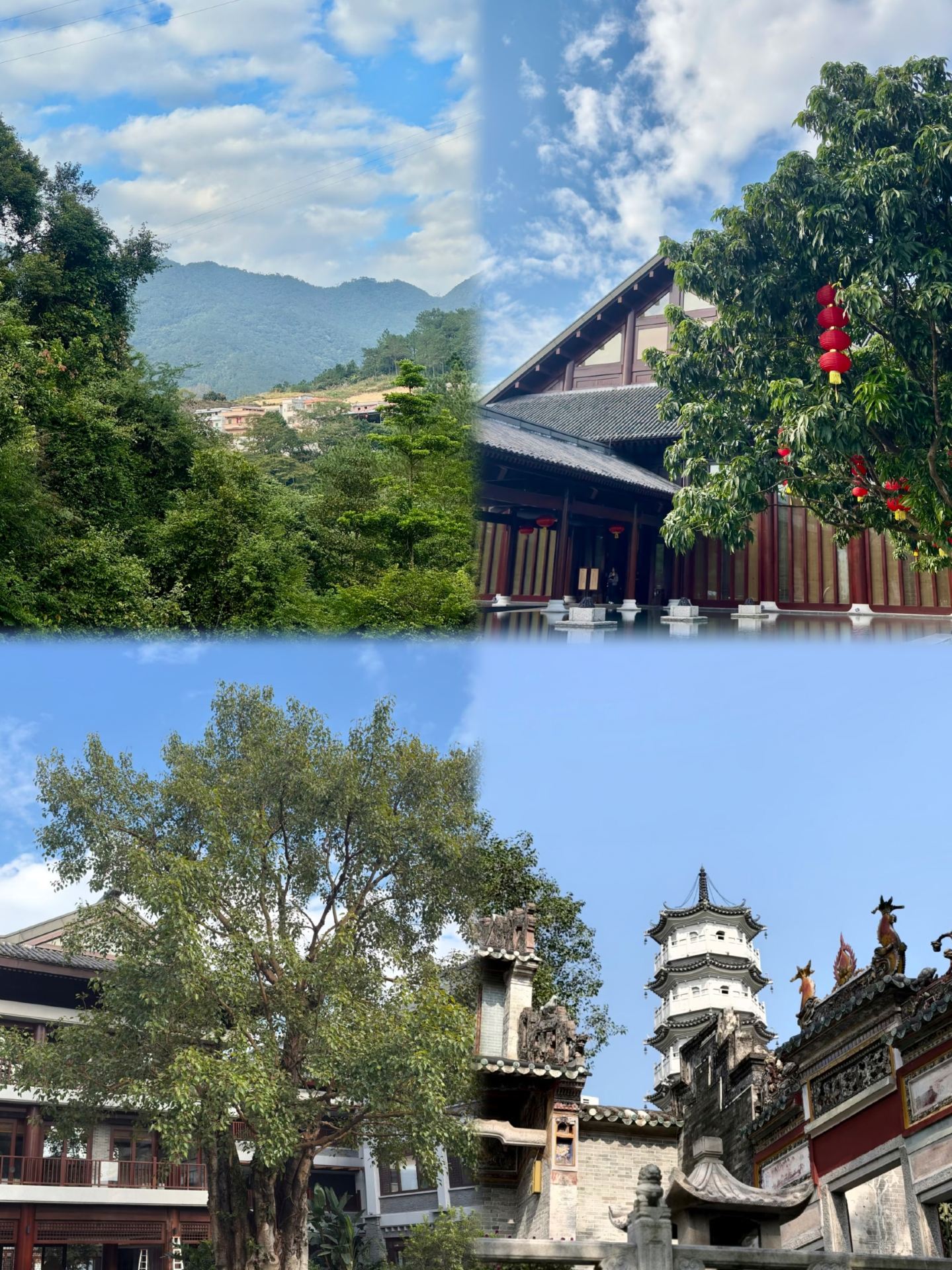 After visiting Yunfu 5 times, my advice is… Yunfu in October–November is neither too hot nor too cold.