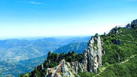 蓮花山3つのルートの選び方 — traveler post in 康楽