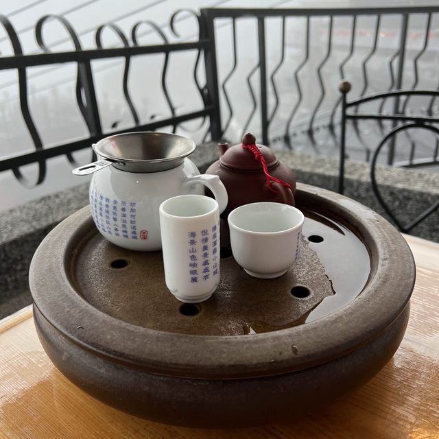 霧がかっていた九份😂