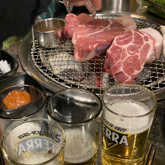 제주도여행 애월 흑돼지 맛집 대담 애월본점