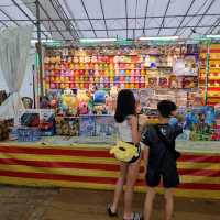 Chinese New Year Fair With Lots of Good Food
