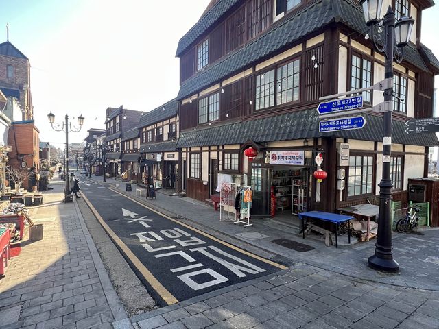 名物の白いジャジャ麺！韓国インチョンにある仁川チャイナタウン！