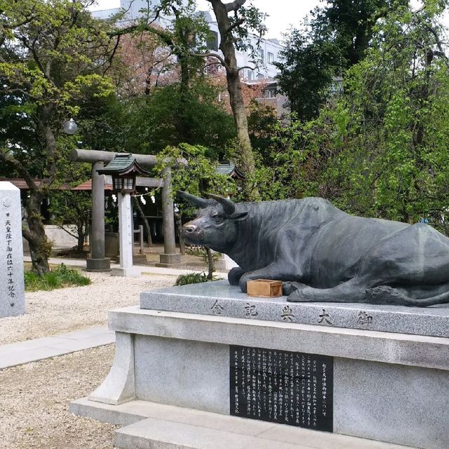 調布布多天神社