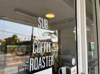 SUB SUB COFFEE ROASTER ☕️🖤