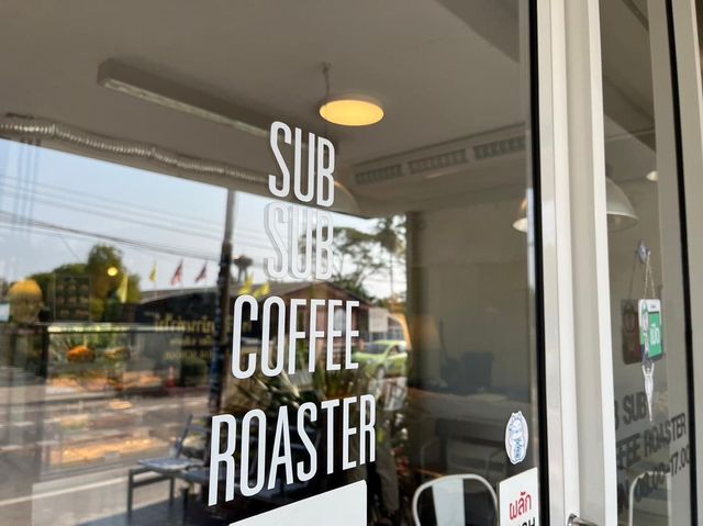 SUB SUB COFFEE ROASTER ☕️🖤