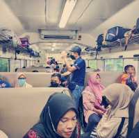 Purwakarta Train station 🚂🚂💨💨