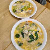 Soupy Slurpy Seafood White Bee Hoon