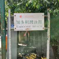 青山公路18 3/4咪 加多利灣泳灘