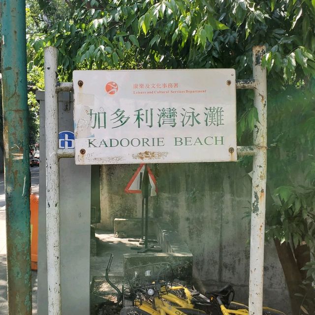 青山公路18 3/4咪 加多利灣泳灘