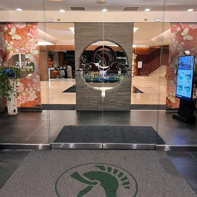 充滿南國風情的墾丁凱撒大飯店