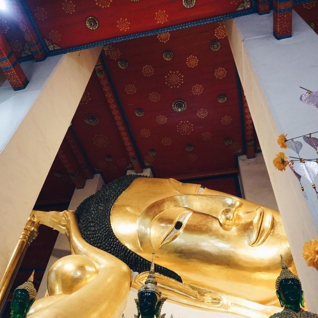 วัดพระนอนจักรสีห์วรวิหาร  จ.สิงห์บุรี