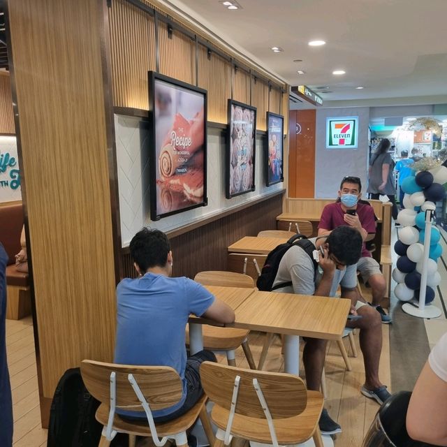 Newly Opened Cinnabon in Singapore