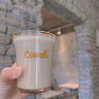 首爾聖水洞 特色水泥復古 Camel Cafe 