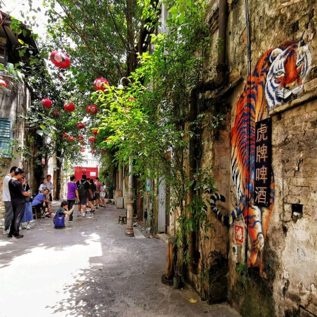 A Memory Lane of KL Chinatown