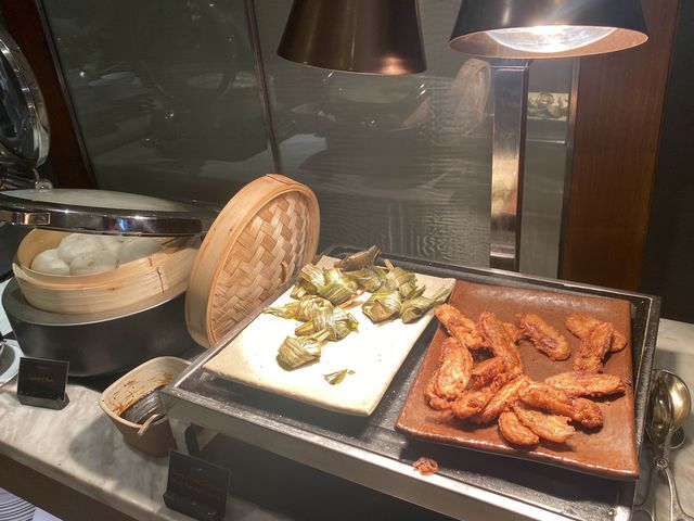 【タイ】コンラッドバンコクの朝食ビッフェ