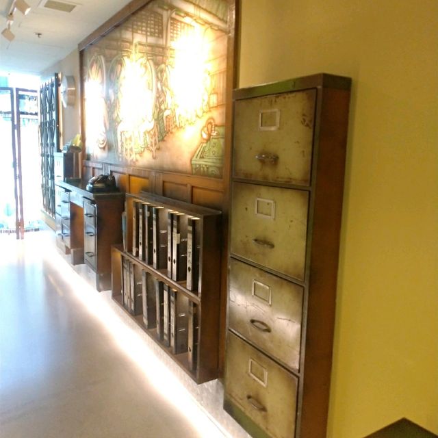 牛頭角工廠區內的特色「工業家酒店」