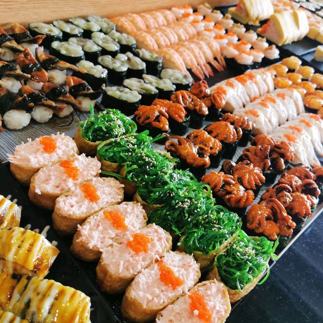 ไข่หวานบ้านซูชิ สาขาสนามบินน้ำ โฉมใหม่