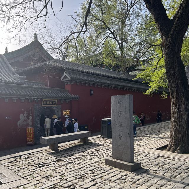 嵩山少林寺之旅