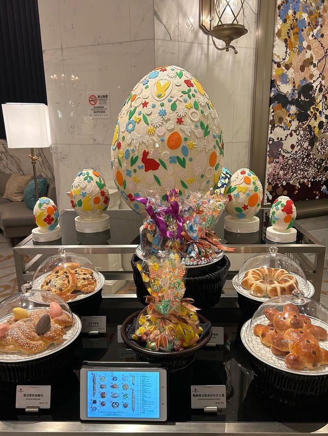 澳門美食 ｜復活節主題麵包 