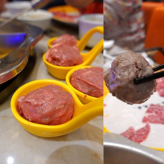 📍深圳🏃🏻‍♀️🍲通關即去！品嚐極緻黃牛🥩潮汕大目牛肉火鍋 